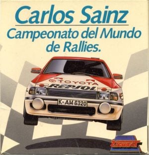 Carlos Sainz: Campeonato del Mundo de Rallies_0