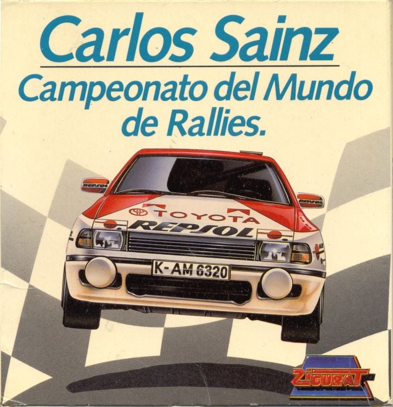 Carlos Sainz: Campeonato del Mundo de Rallies_0