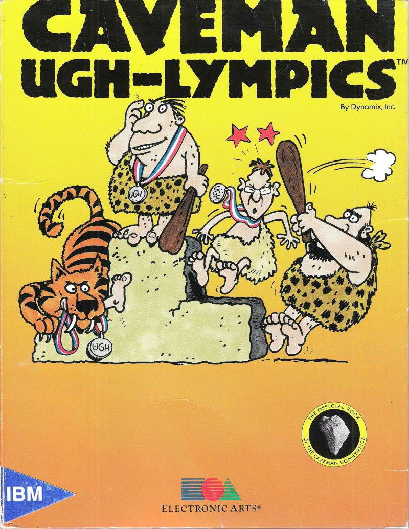 Caveman Ugh-lympics_0