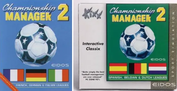 Championship Manager 2: The European Leagues_1