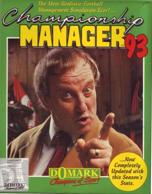 Championship Manager 93_0