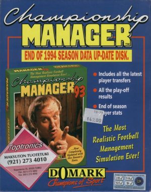 Championship Manager: End of 1994 Season Data Up-date Disk_0