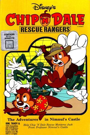 Chip ‘n Dale Rescue Rangers: The Adventures in Nimnul’s Castle