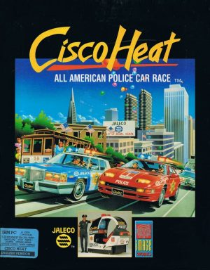 Cisco Heat: All American Police Car Race_0