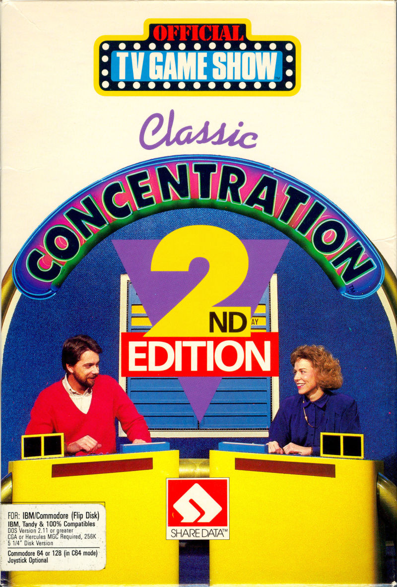 Classic Concentration: 2nd Edition_0