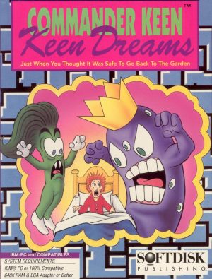 Commander Keen: Keen Dreams_0