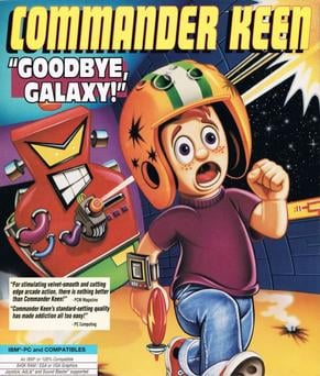Commander Keen: Secret of the Oracle_1