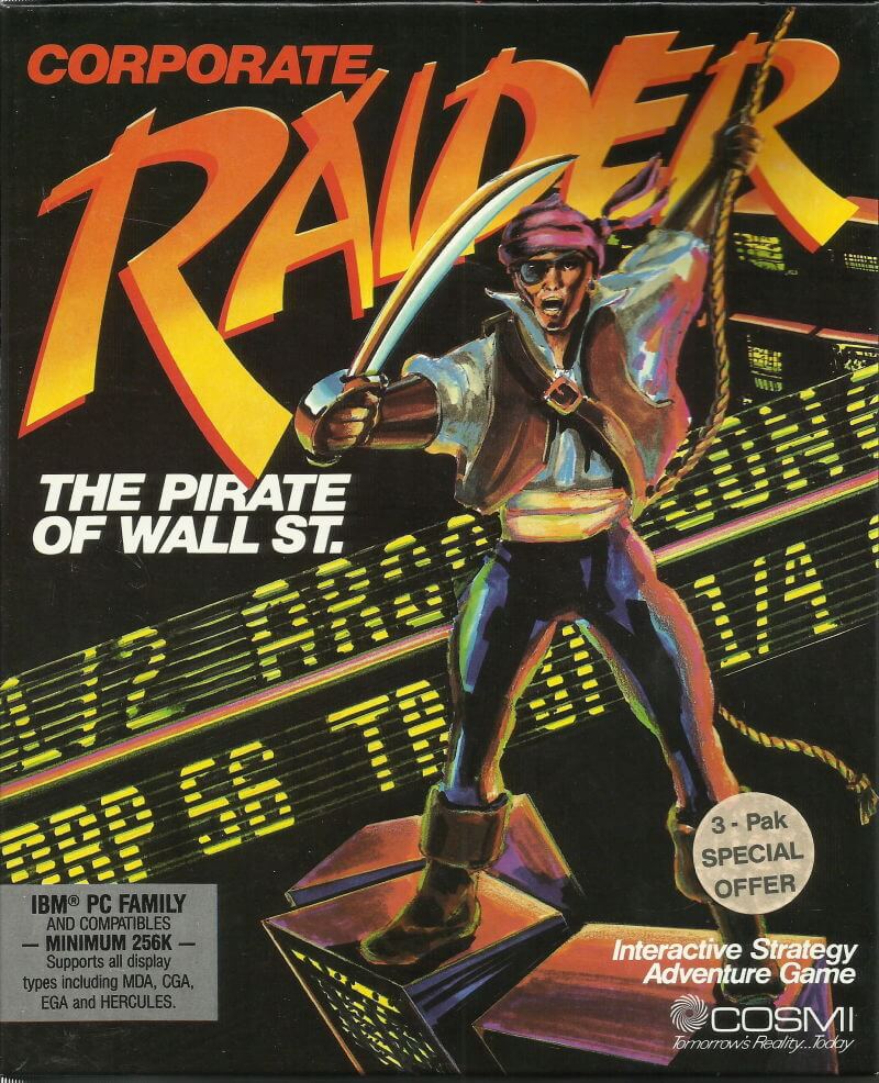Corporate Raider: The Pirate of Wall St.
