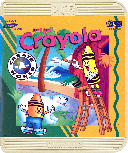 Crayola Crayons: Create a World
