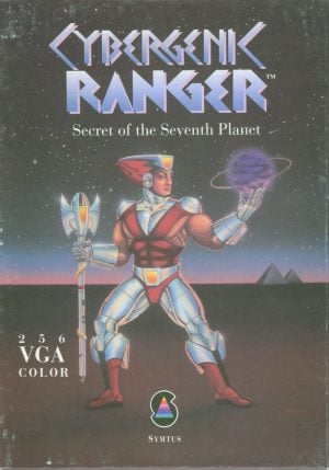 CyberGenic Ranger: Secret of the Seventh Planet_0