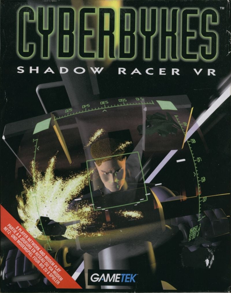 Cyberbykes: Shadow Racer VR_1