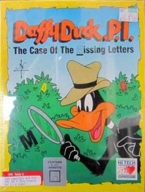 Daffy Duck, P.I.: The Case of the Missing Letters_0
