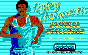 Daley Thompson’s Olympic Challenge