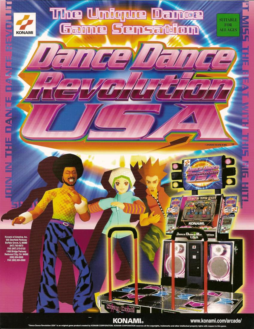 Dance Dance Revolution USA_0