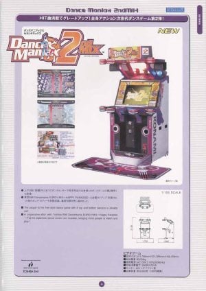 Dance Maniax 2nd Mix_0