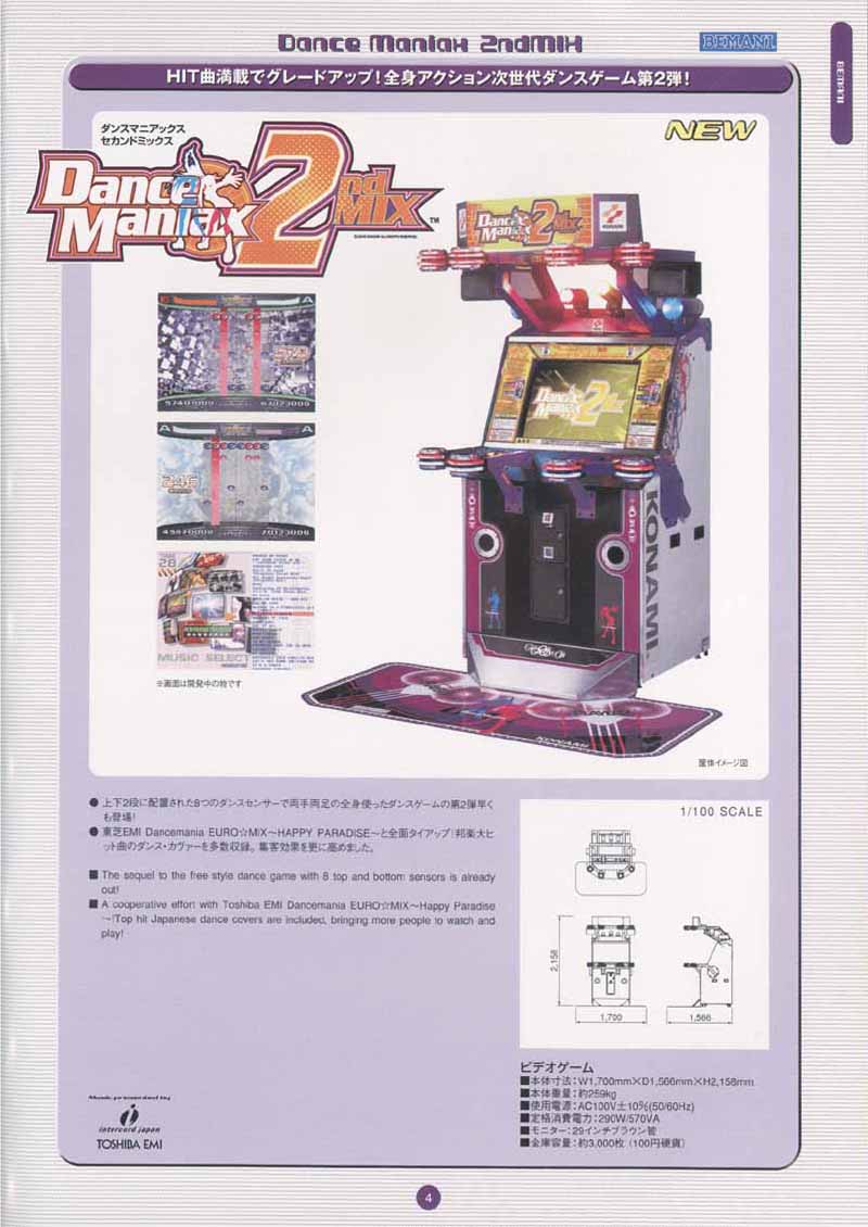 Dance Maniax 2nd Mix_0
