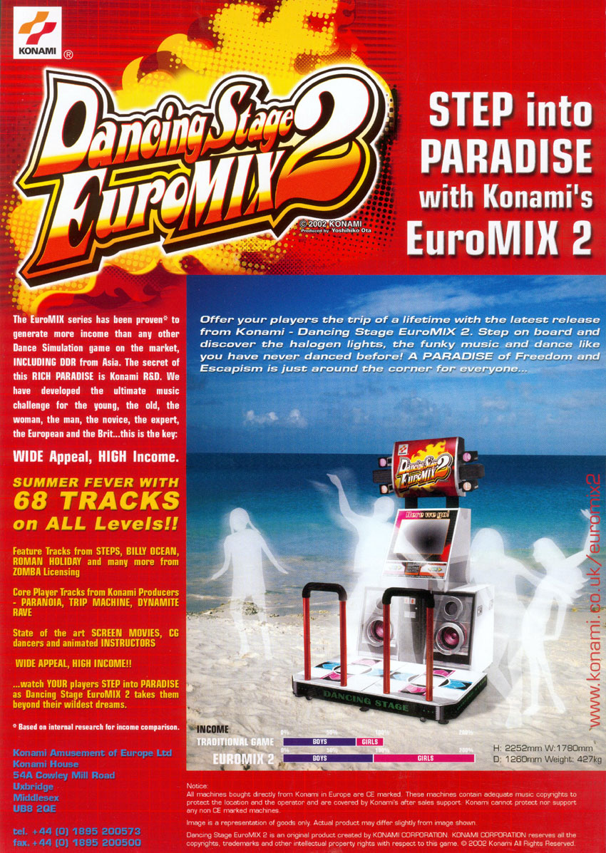 Dancing Stage Euro Mix 2_2