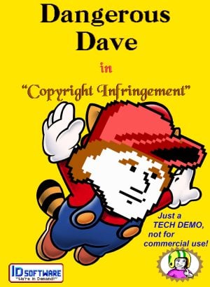 Dangerous Dave in “Copyright Infringement”_2