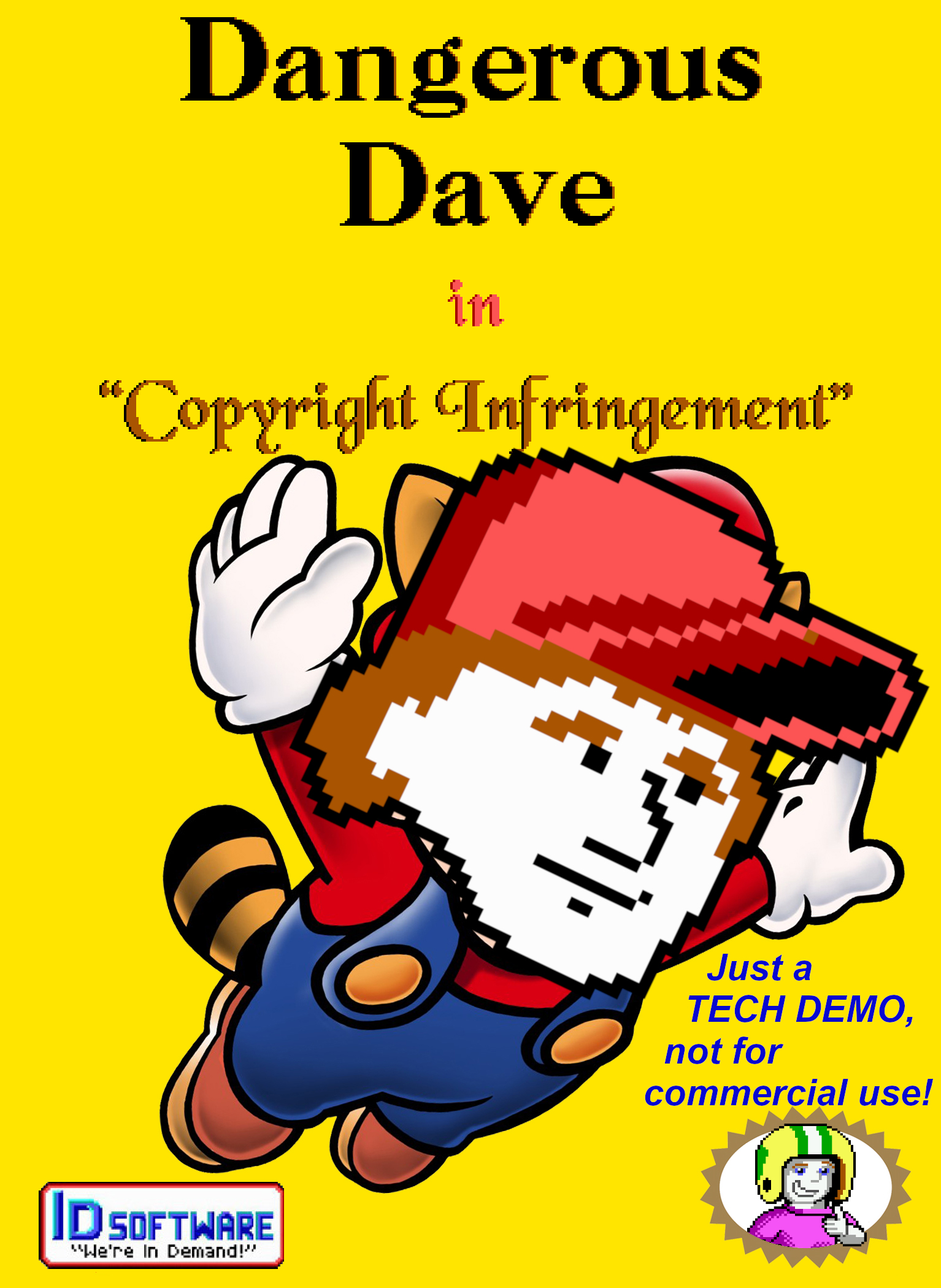 Dangerous Dave in “Copyright Infringement”_2