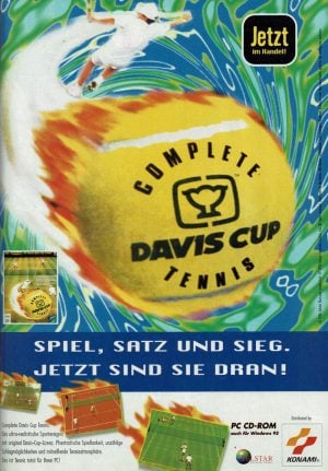 Davis Cup Complete Tennis_3