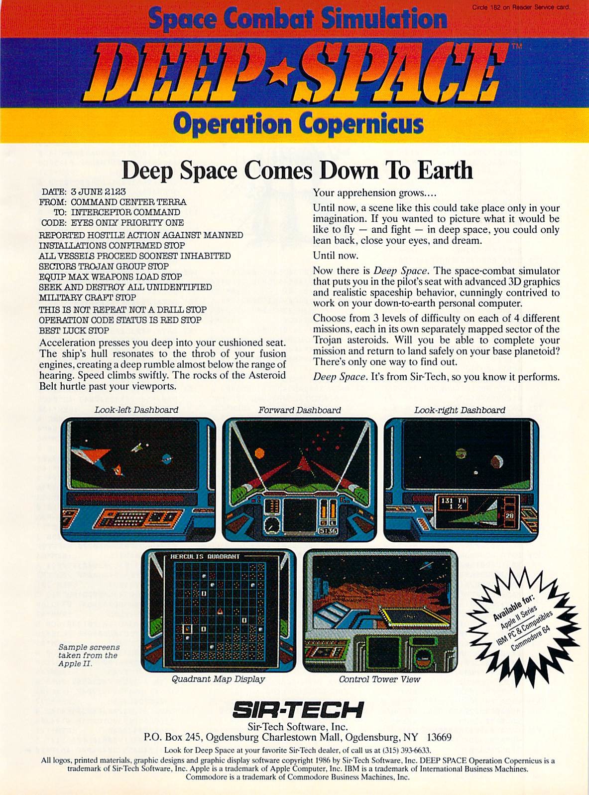 Deep Space: Operation Copernicus_3
