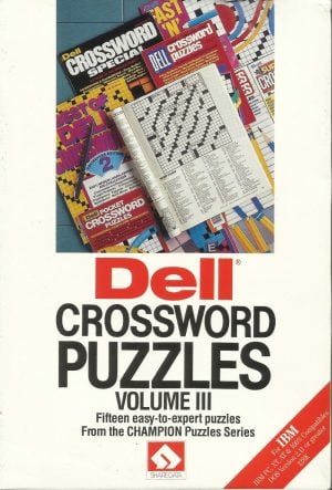 Dell Crossword Puzzles: Volume III_0