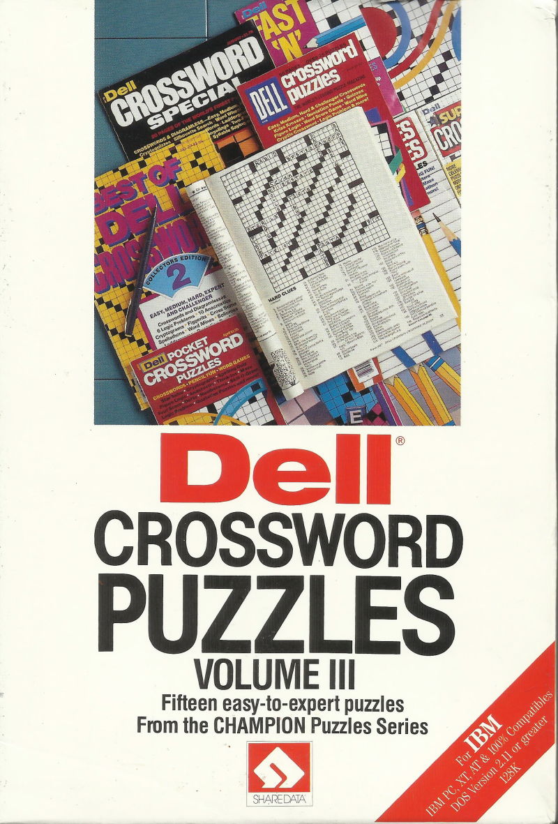 Dell Crossword Puzzles: Volume III_0