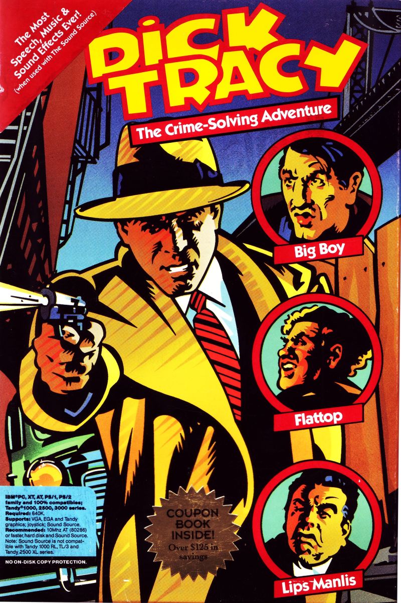 Dick Tracy: The Crime-Solving Adventure_0