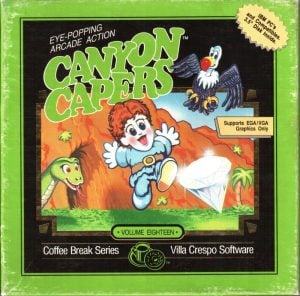 Dino Jnr. in Canyon Capers_0