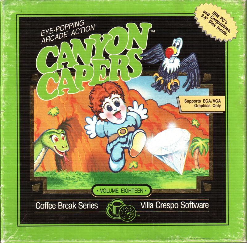 Dino Jnr. in Canyon Capers_0