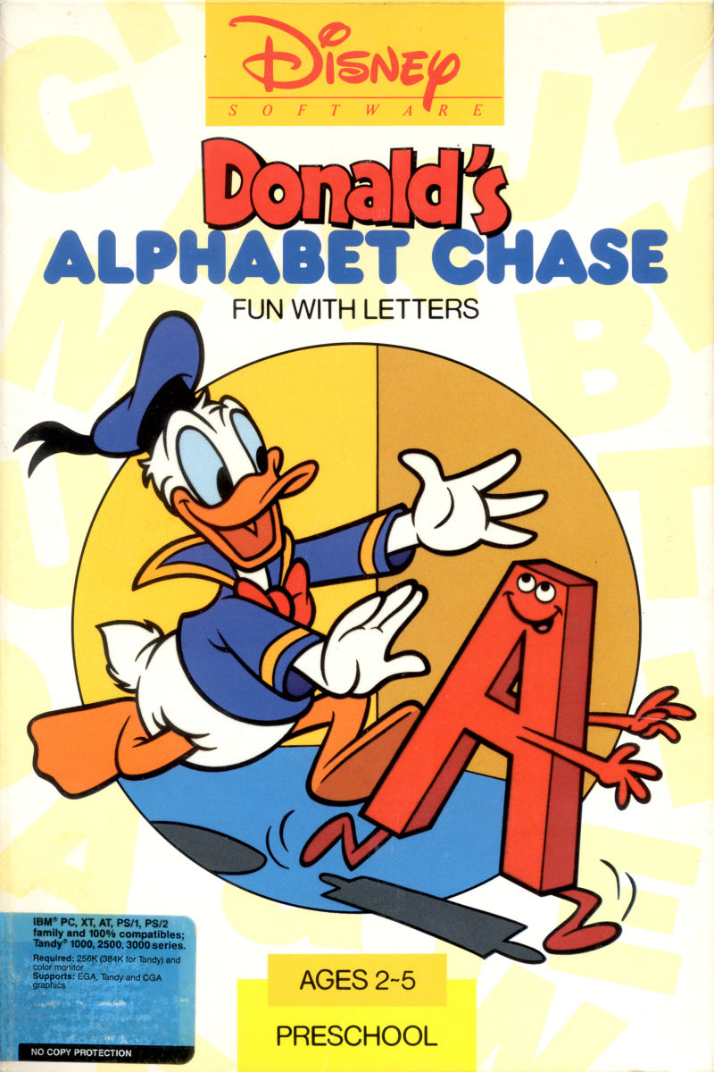 Donald’s Alphabet Chase_0