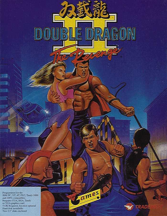 Double Dragon II: The Revenge_2