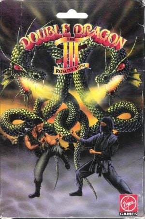 Double Dragon III: The Rosetta Stone_0