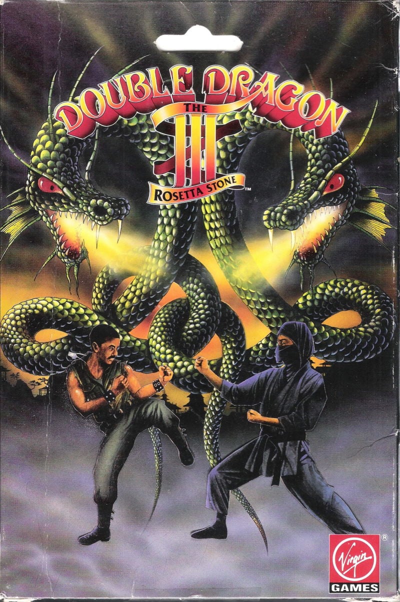 Double Dragon III: The Rosetta Stone_0