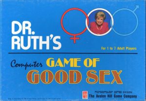 Dr. Ruth’s Computer Game of Good Sex