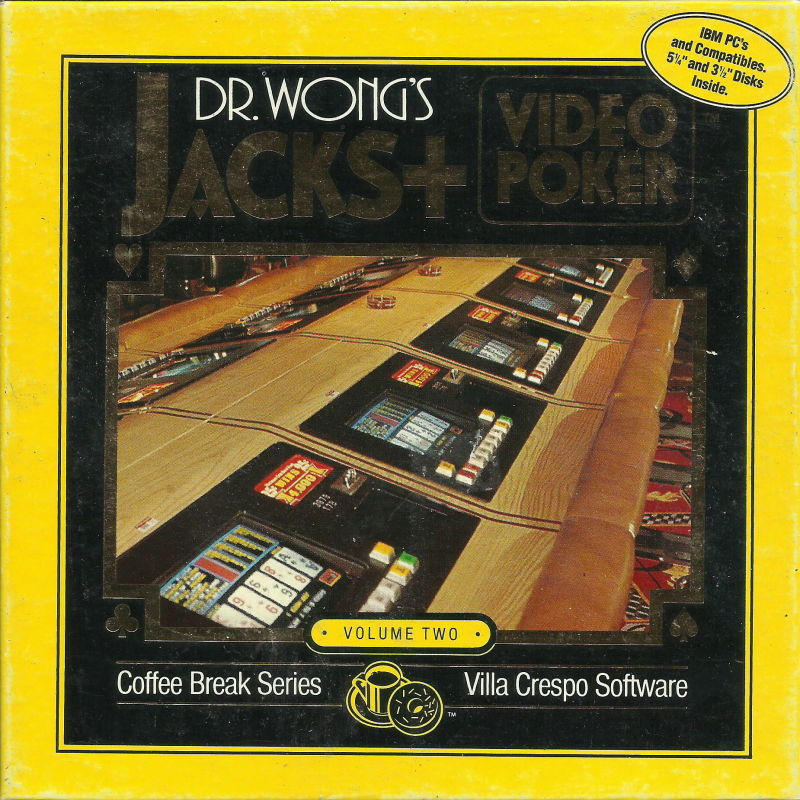 Dr. Wong’s Jacks+ Video Poker_0