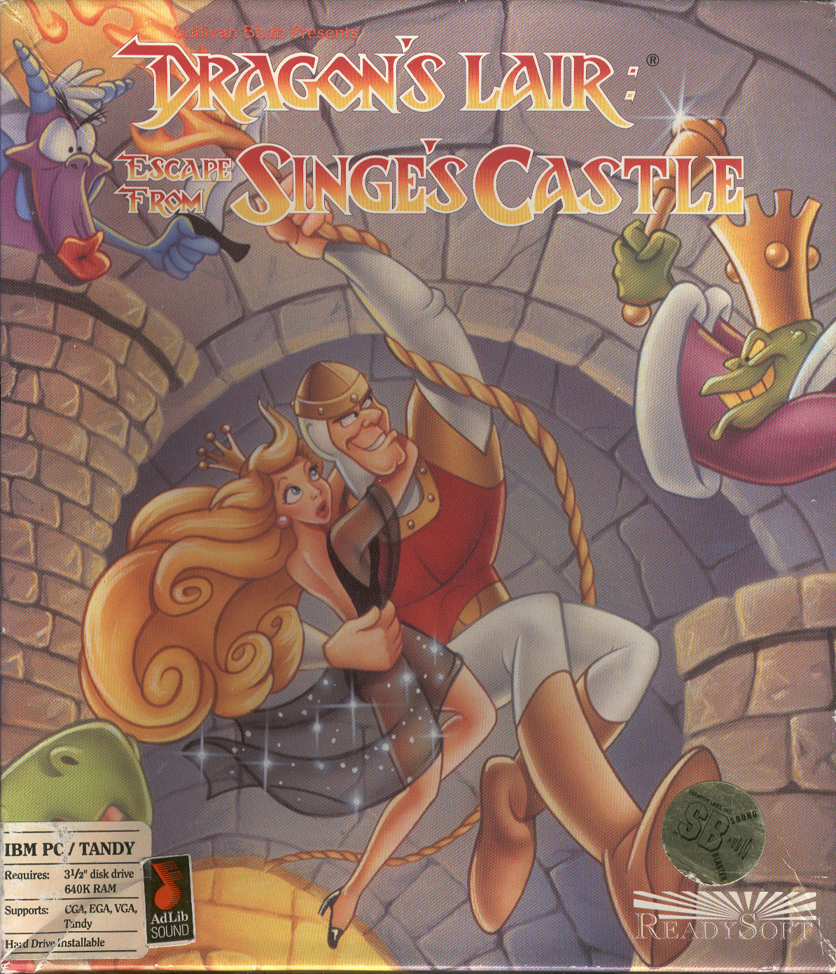 Dragon’s Lair: Escape From Singe’s Castle_0