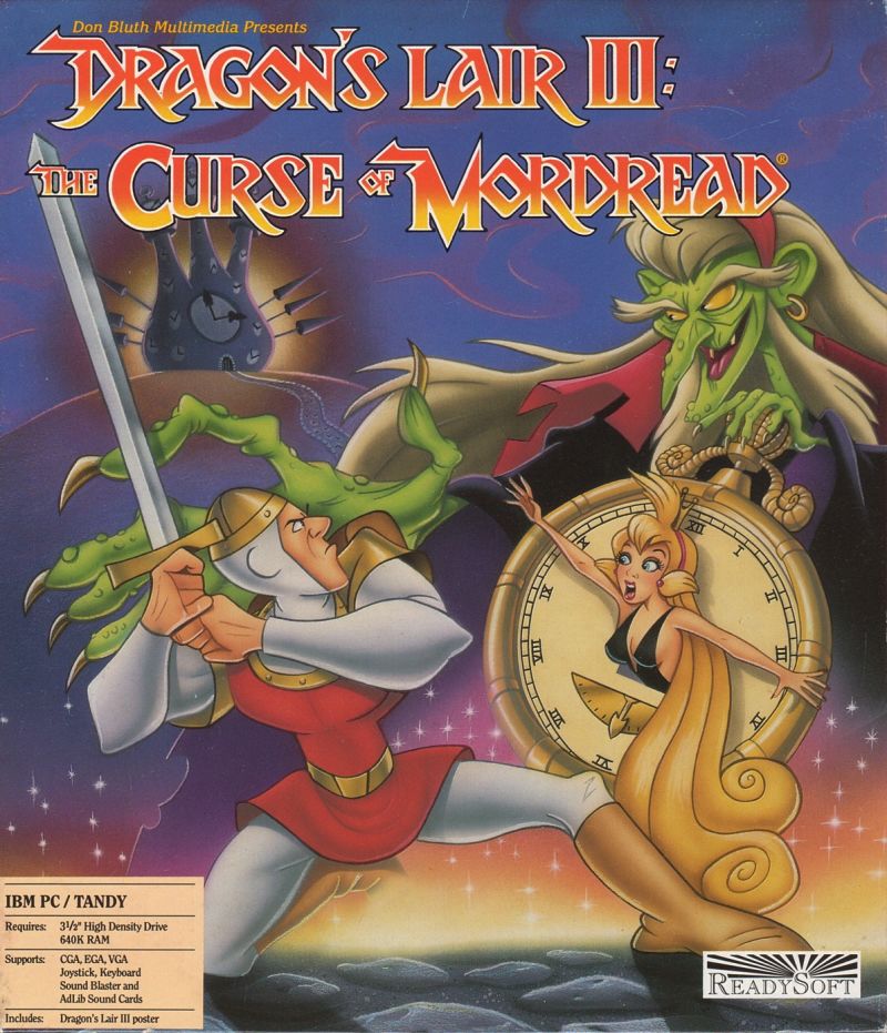 Dragon’s Lair III: The Curse of Mordread_0