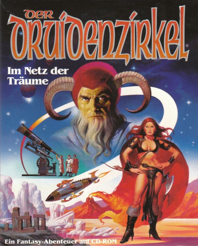 Druid: Daemons of the Mind_2