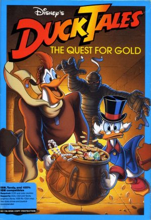 Duck Tales: The Quest for Gold_0