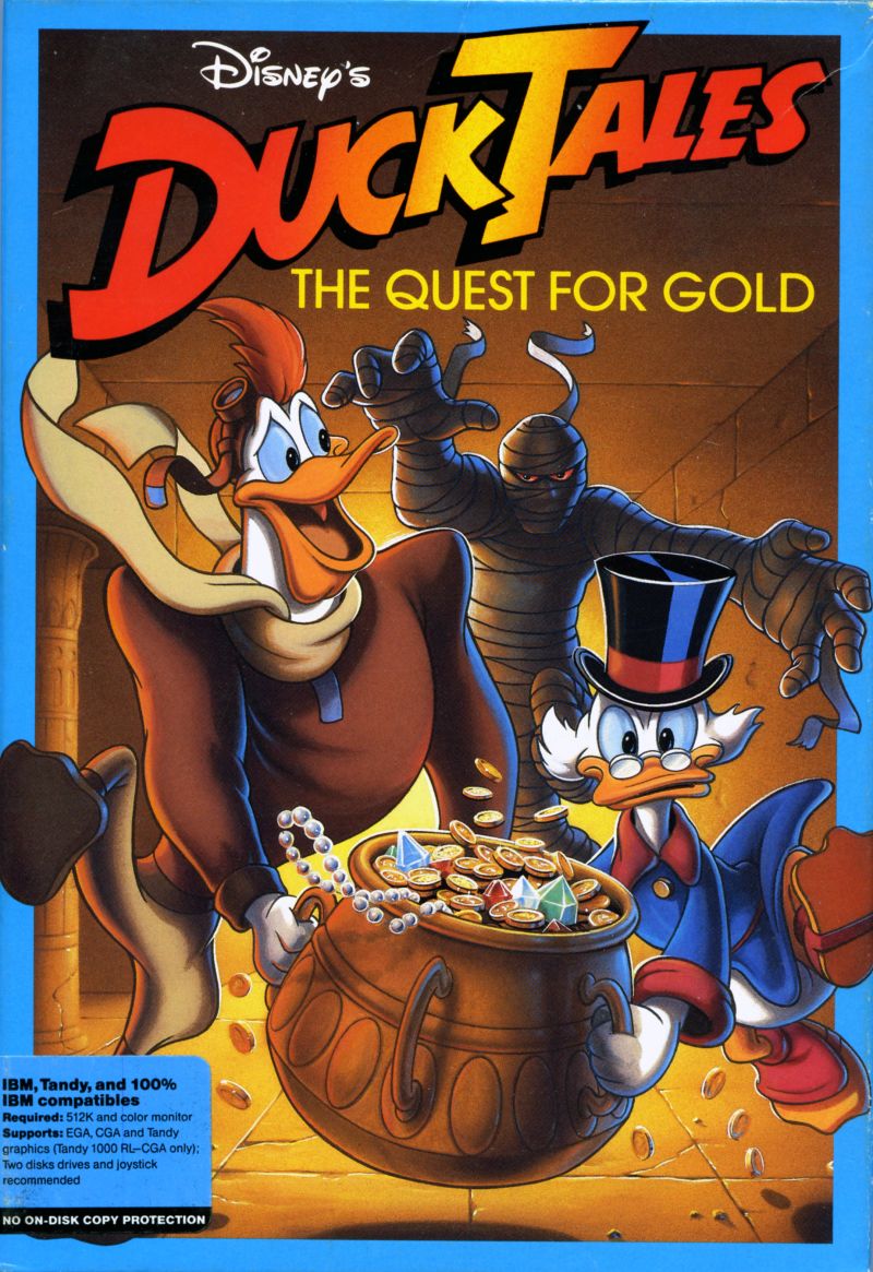 Duck Tales: The Quest for Gold_0