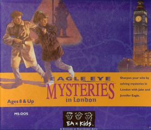 Eagle Eye Mysteries in London_0