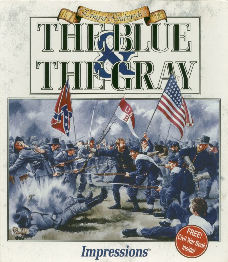 Edward Grabowski’s The Blue & The Gray_1