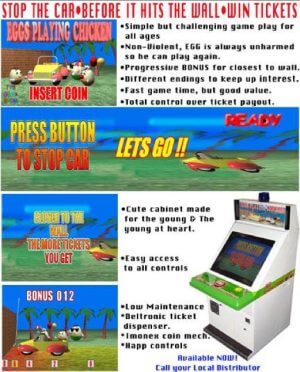 Eggs Playing Chicken