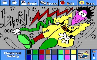 Electric Crayon 3.0: Inspector Gadget: Safety Patrol_0