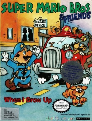 Electric Crayon 3.1: Super Mario Bros. & Friends: When I Grow Up_1