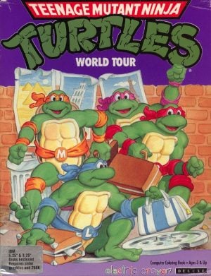 Electric Crayon Deluxe: Teenage Mutant Ninja Turtles: World Tour_0