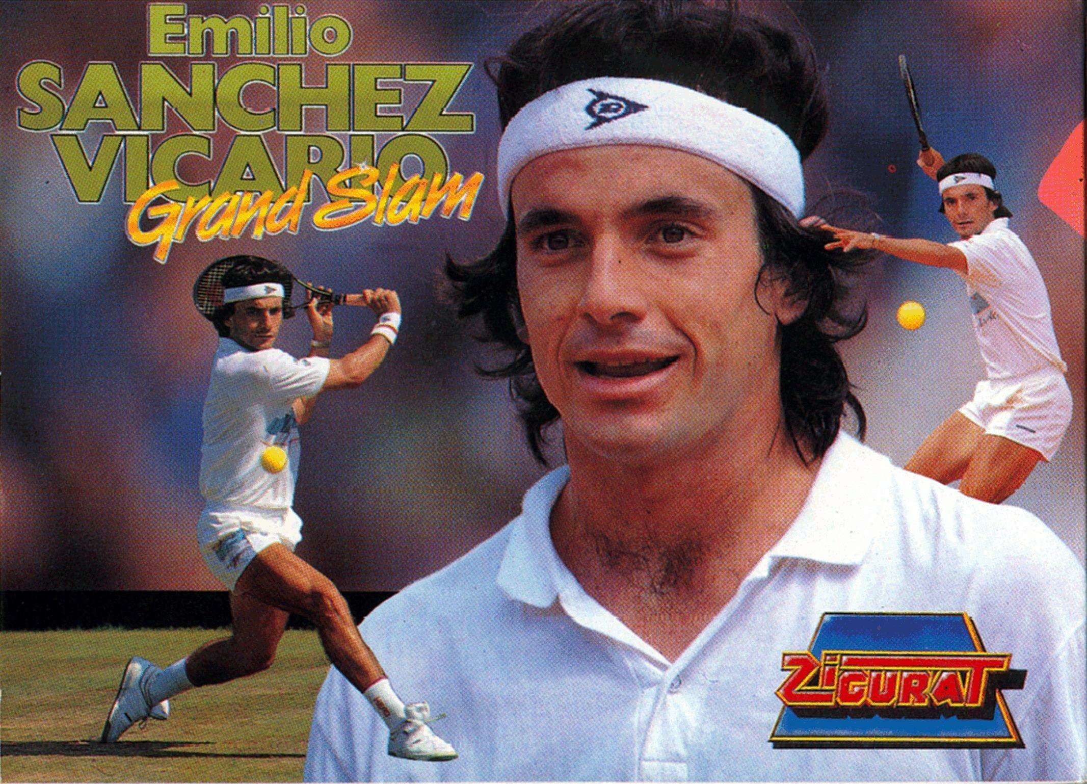 Emilio Sanchez Vicario Grand Slam_0
