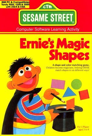 Ernie’s Magic Shapes