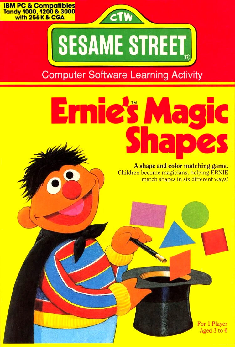 Ernie’s Magic Shapes